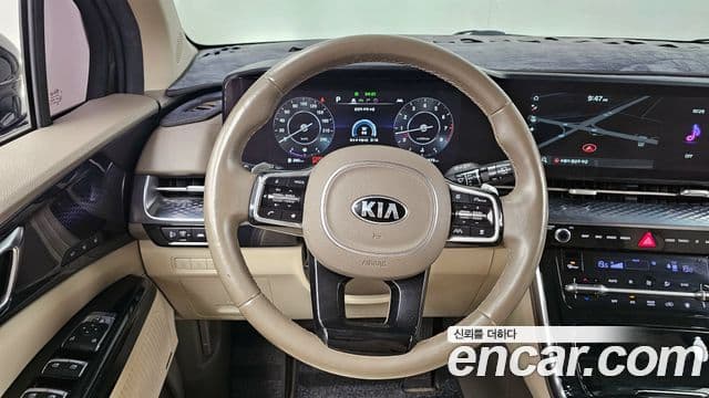 Kia Carnival 2021 — ფოტო 13/20