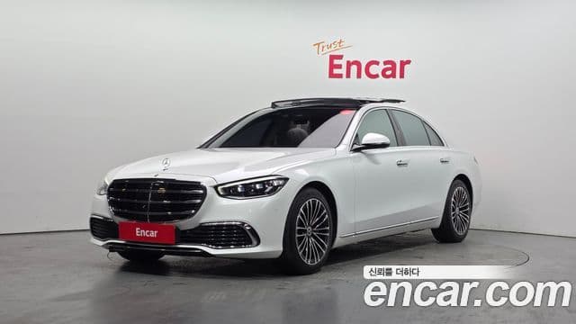 Mercedes-Benz S-Class 2024 — ფოტო 1/20