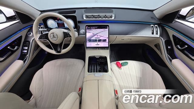 Mercedes-Benz S-Class 2024 — ფოტო 7/20