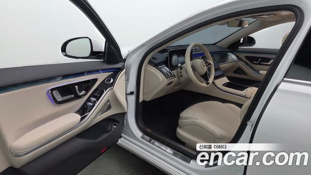 Mercedes-Benz S-Class 2024 — ფოტო 10/20