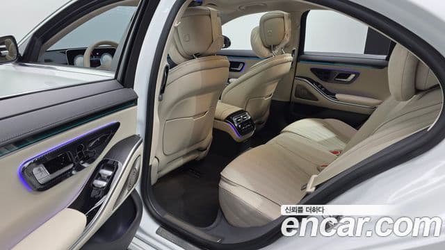 Mercedes-Benz S-Class 2024 — ფოტო 12/20