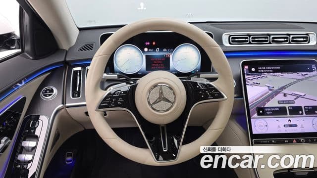 Mercedes-Benz S-Class 2024 — ფოტო 14/20