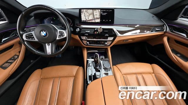 BMW 5 Series 2021 — Фото 9/20
