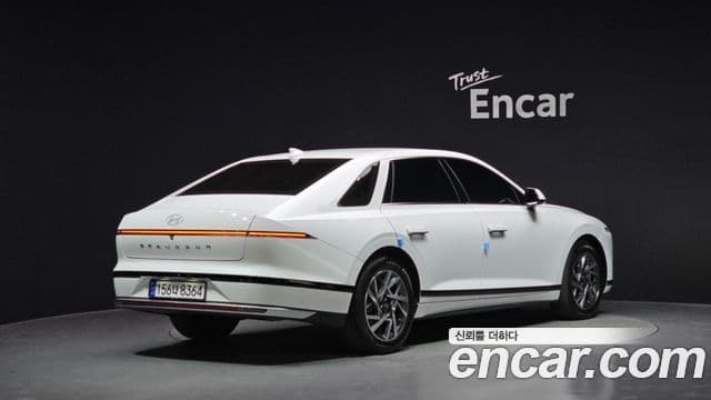 Hyundai Grandeur 2024 — ფოტო 2/20