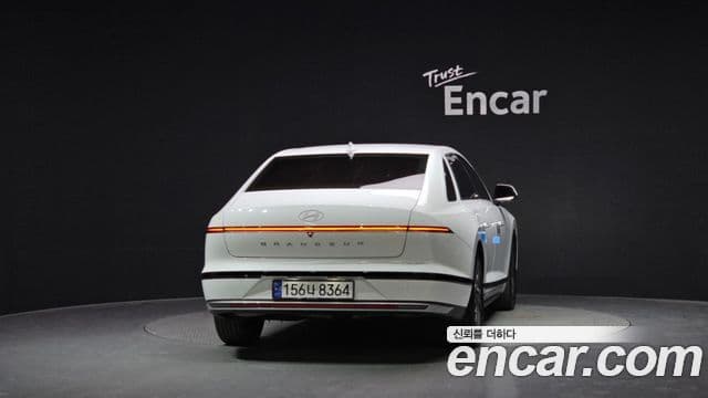 Hyundai Grandeur 2024 — ფოტო 4/20