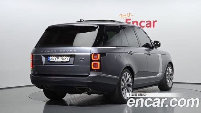 Land Rover Range Rover 2021 — ფოტო 8/20