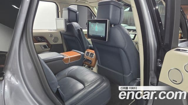 Land Rover Range Rover 2021 — ფოტო 6/20