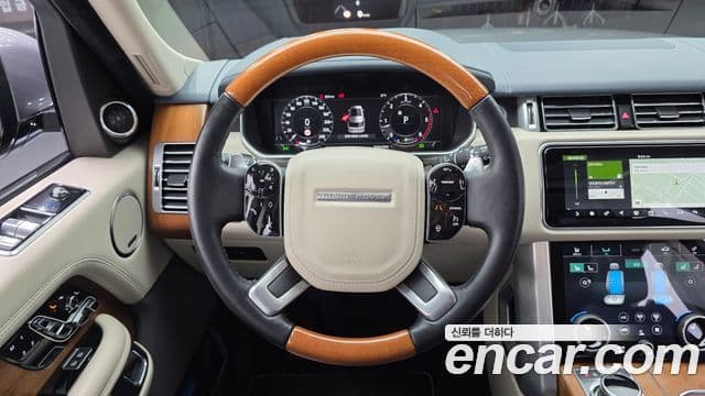 Land Rover Range Rover 2021 — ფოტო 16/20