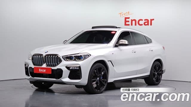 BMW X6 2020 — Şəkil 1/20