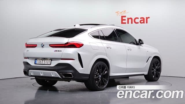 BMW X6 2020 — Şəkil 2/20