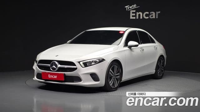 Mercedes-Benz A-Class 2021 — Şəkil 1/20
