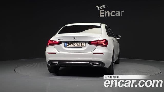 Mercedes-Benz A-Class 2021 — Şəkil 4/20