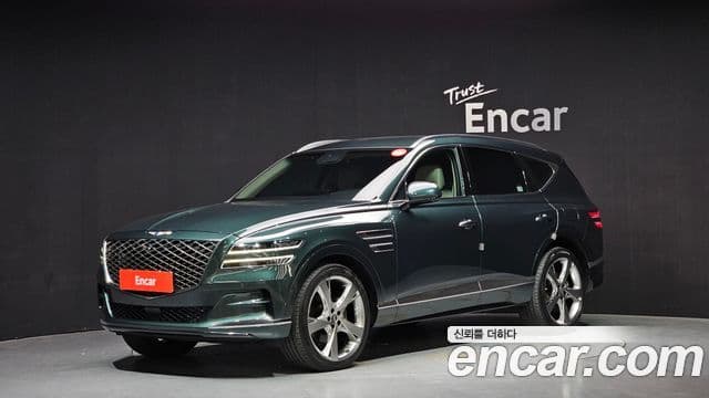 Genesis GV80 2020 — ფოტო 1/20