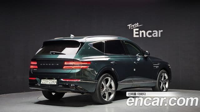 Genesis GV80 2020 — ფოტო 2/20