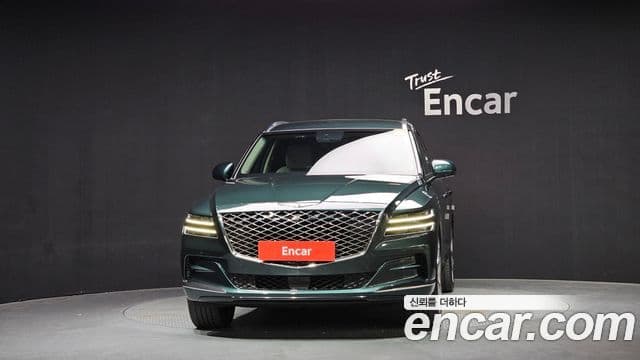 Genesis GV80 2020 — ფოტო 3/20
