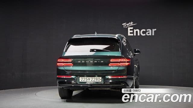 Genesis GV80 2020 — ფოტო 4/20