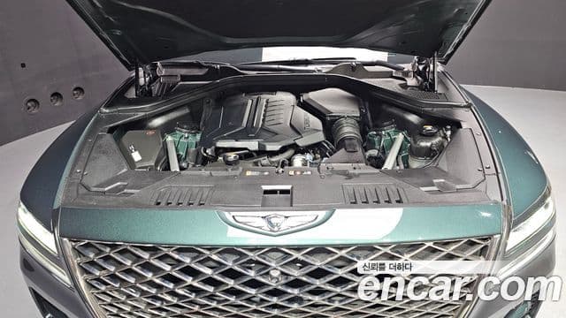 Genesis GV80 2020 — ფოტო 6/20