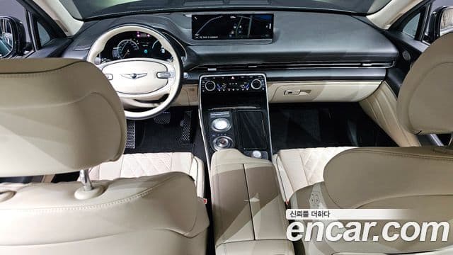 Genesis GV80 2020 — ფოტო 7/20