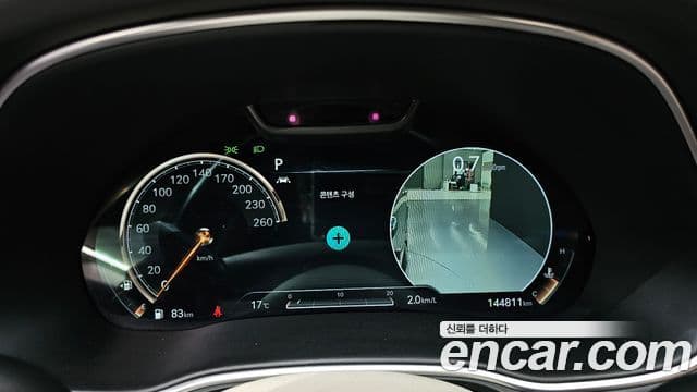 Genesis GV80 2020 — ფოტო 8/20