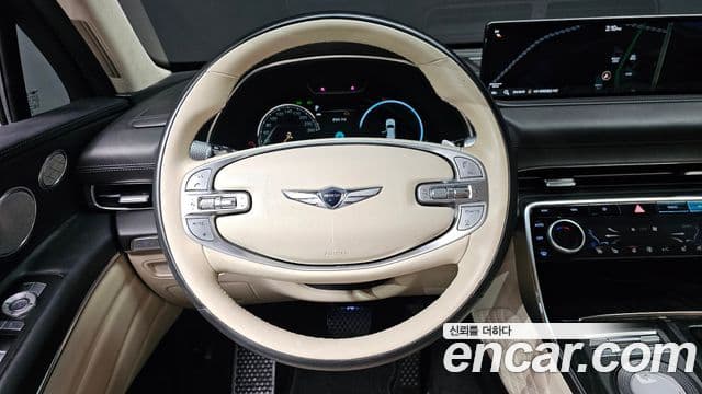 Genesis GV80 2020 — ფოტო 13/20