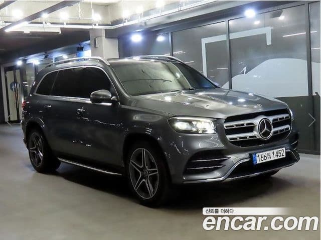 Mercedes-Benz GLS-Class 2020 — ფოტო 4/20
