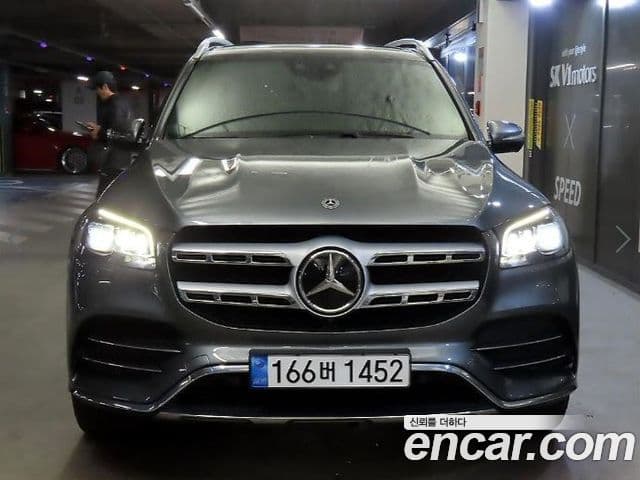 Mercedes-Benz GLS-Class 2020 — ფოტო 10/20