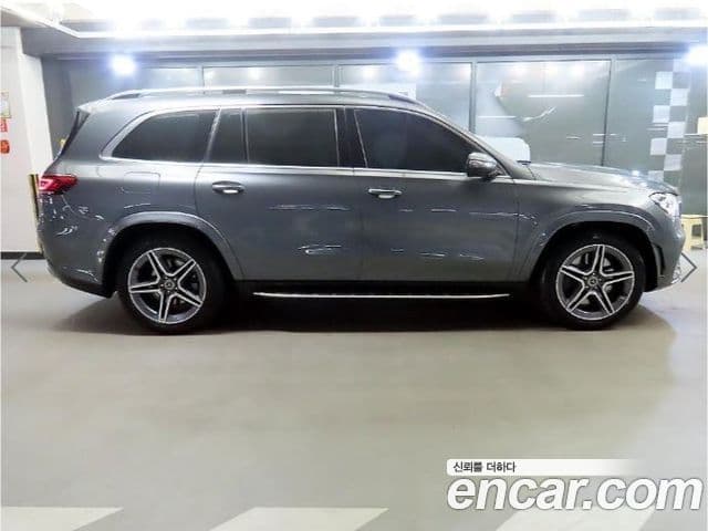 Mercedes-Benz GLS-Class 2020 — ფოტო 9/20
