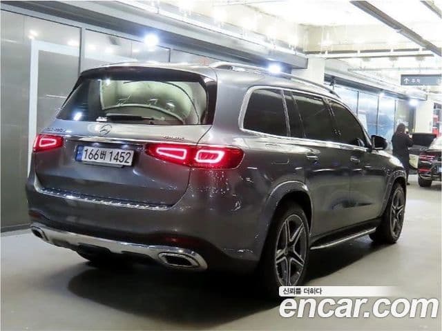 Mercedes-Benz GLS-Class 2020 — ფოტო 15/20