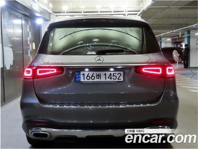 Mercedes-Benz GLS-Class 2020 — ფოტო 11/20