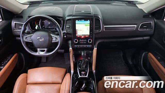 Renault Samsung QM6 2021 — Фото 7/20