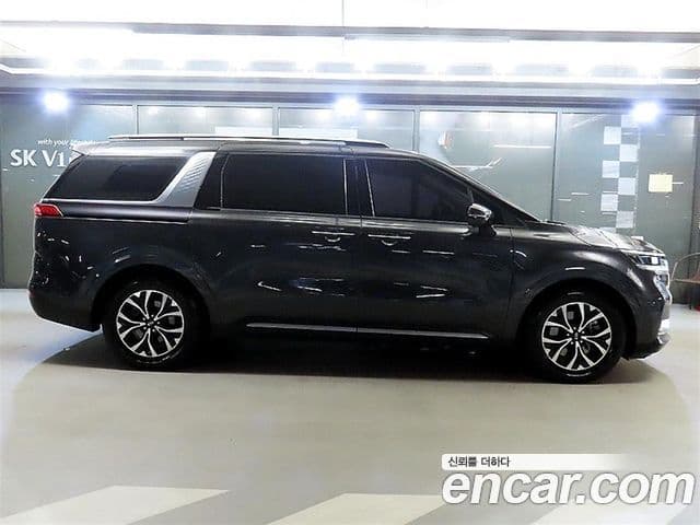 Kia Carnival 2021 — Фото 2/20