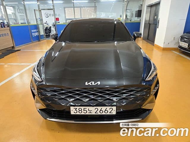 Kia K8 2021 — Şəkil 9/20