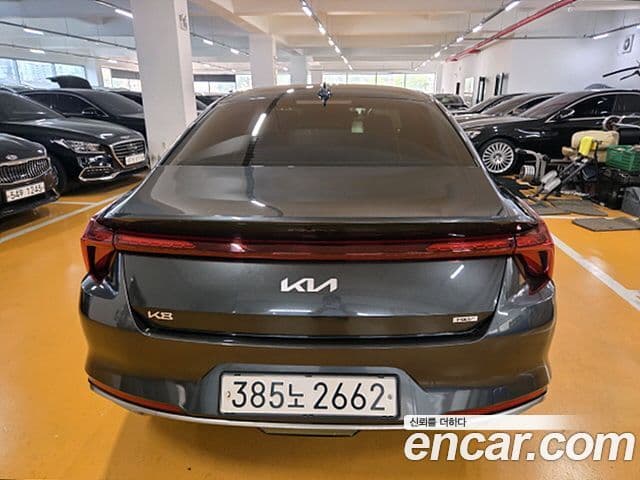 Kia K8 2021 — Şəkil 2/20
