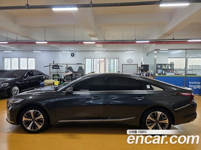 Kia K8 2021 — Şəkil 3/20