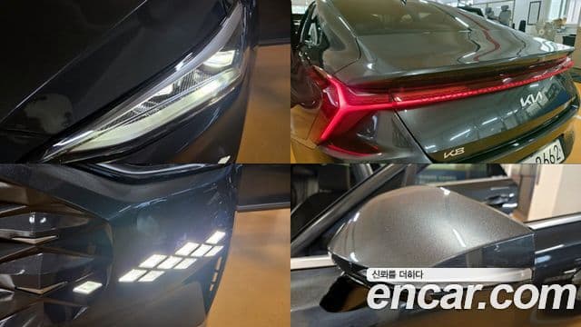 Kia K8 2021 — Şəkil 4/20