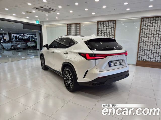 Lexus NX350h 2024 — ფოტო 1/15