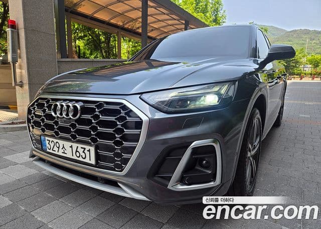Audi Q5 2021 — Şəkil 2/20