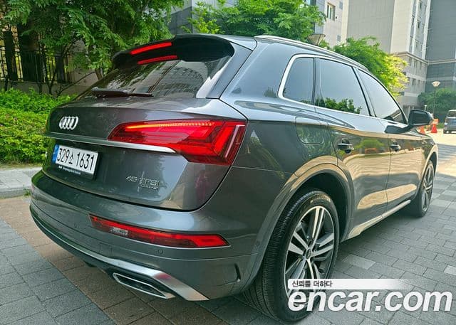 Audi Q5 2021 — Şəkil 5/20