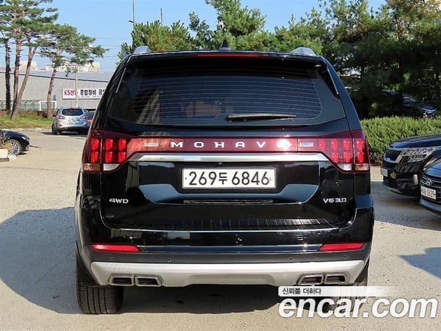 Kia Mohave The Master 2020 — Şəkil 3/20
