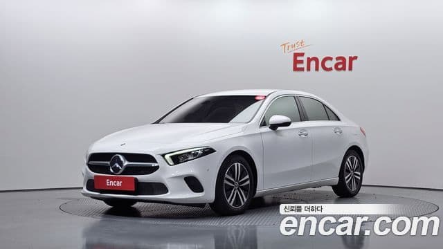 Mercedes-Benz A-Class 2021 — ფოტო 1/20