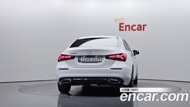 Mercedes-Benz A-Class 2021 — ფოტო 4/20