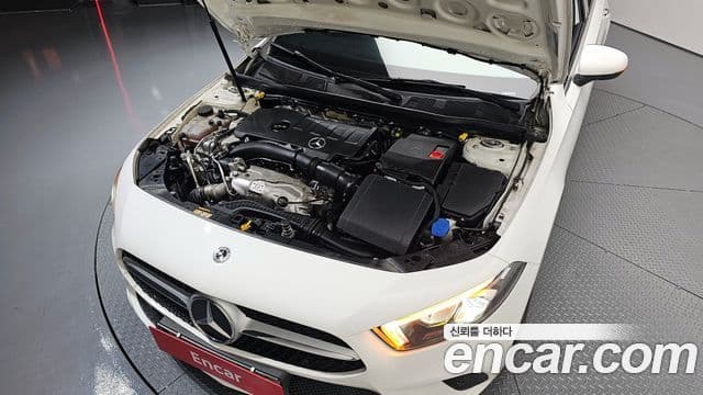 Mercedes-Benz A-Class 2021 — ფოტო 6/20