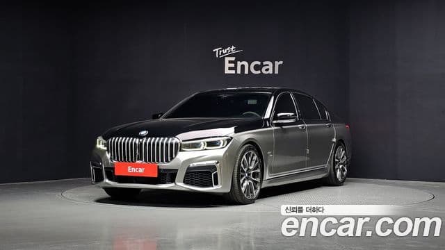 BMW 7 Series 2020 — ფოტო 9/20