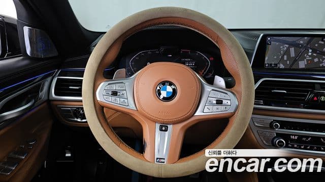 BMW 7 Series 2020 — ფოტო 4/20
