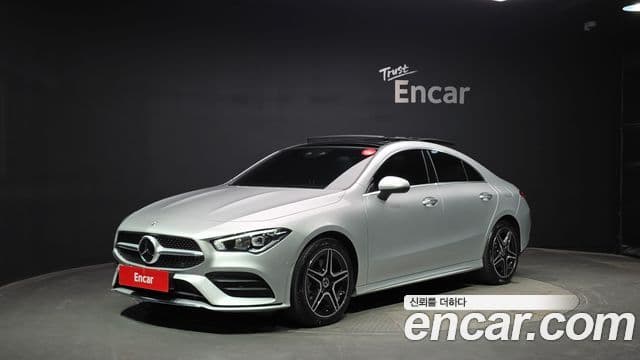 Mercedes-Benz CLA-Class 2022 — ფოტო 1/20