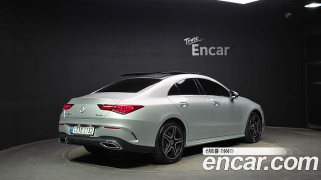 Mercedes-Benz CLA-Class 2022 — ფოტო 2/20