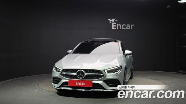 Mercedes-Benz CLA-Class 2022 — ფოტო 3/20