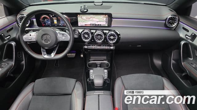 Mercedes-Benz CLA-Class 2022 — ფოტო 7/20