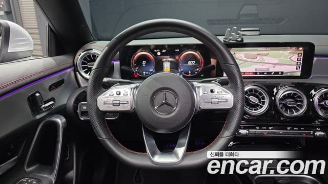 Mercedes-Benz CLA-Class 2022 — ფოტო 13/20