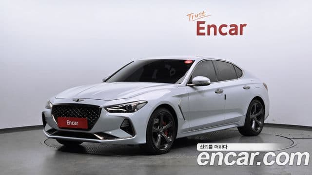 Genesis G70 2018 — ფოტო 1/20